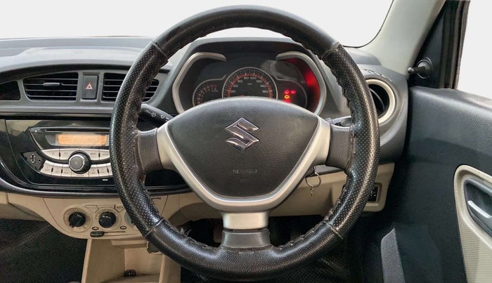 2016 Maruti Alto K10 VXI (O), Petrol, Manual, 61,808 km, Steering Wheel Close Up