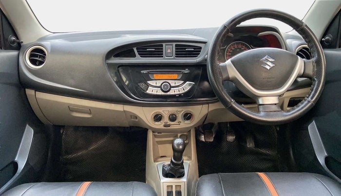 2016 Maruti Alto K10 VXI (O), Petrol, Manual, 61,808 km, Dashboard