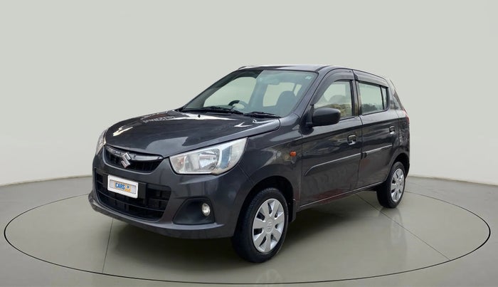 2016 Maruti Alto K10 VXI (O), Petrol, Manual, 61,808 km, Left Front Diagonal