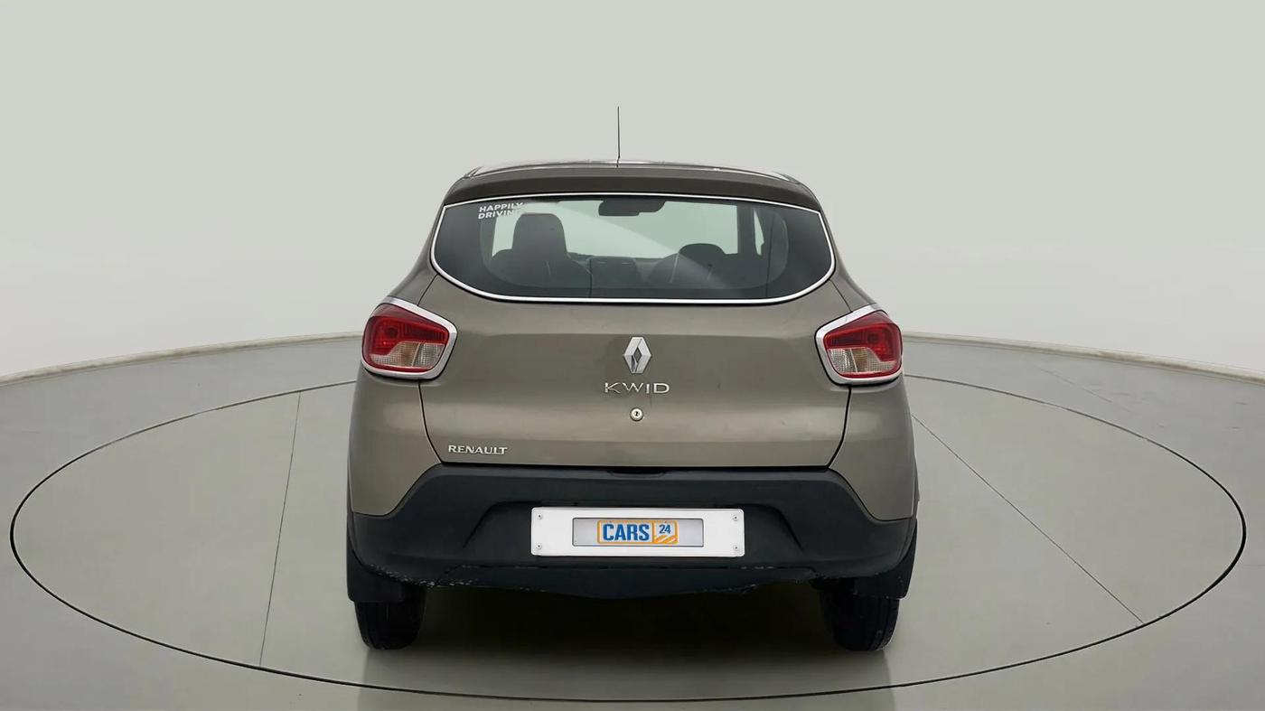 2016 Renault Kwid RXT 0.8, Petrol, Manual, 91,557 km, Back/Rear