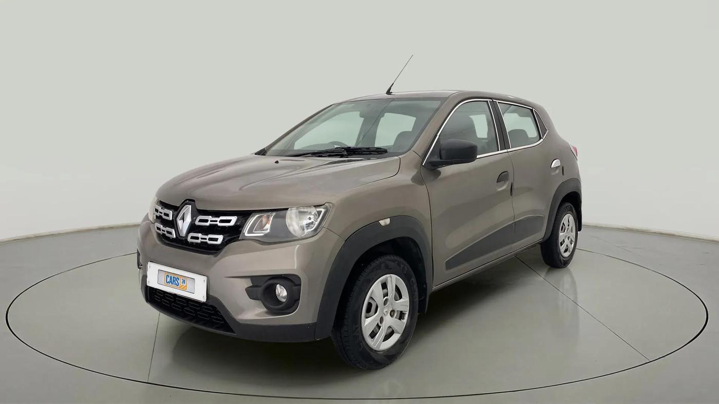 2016 Renault Kwid RXT 0.8, Petrol, Manual, 91,557 km, Left Front Diagonal