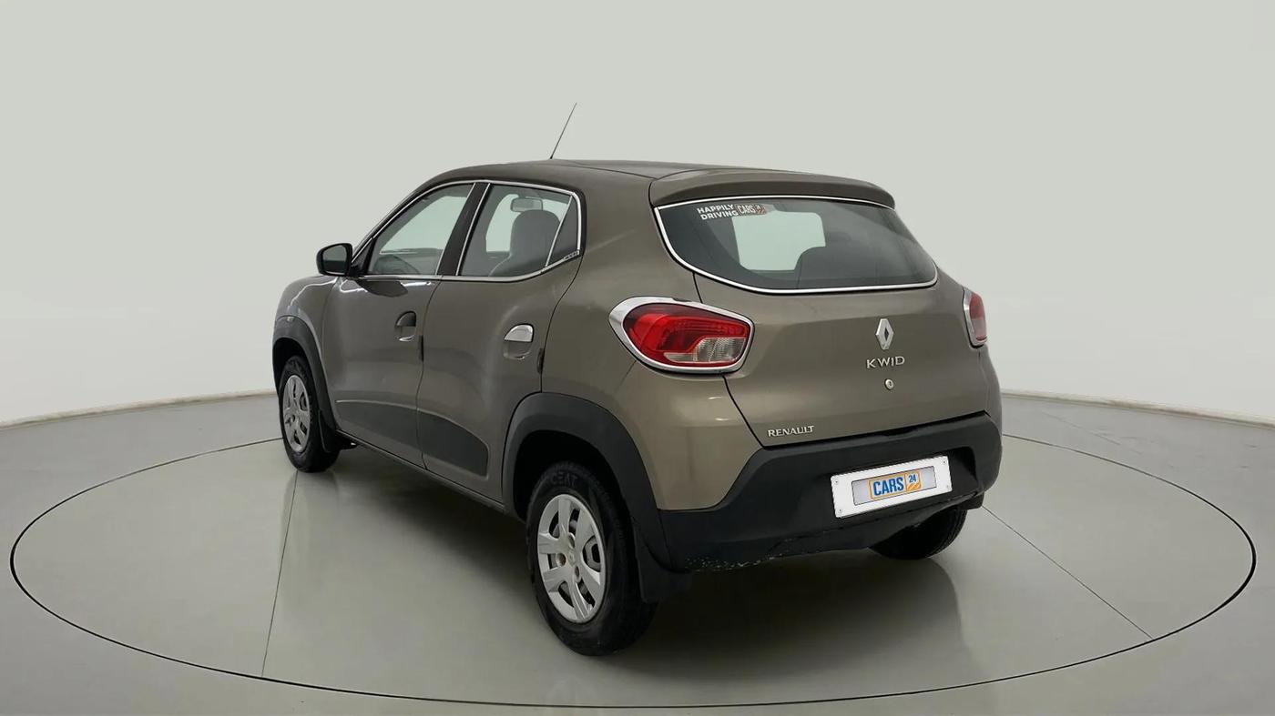 2016 Renault Kwid RXT 0.8, Petrol, Manual, 91,557 km, Left Back Diagonal
