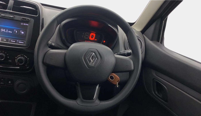 2016 Renault Kwid RXT 0.8, Petrol, Manual, 91,557 km, Steering Wheel Close Up