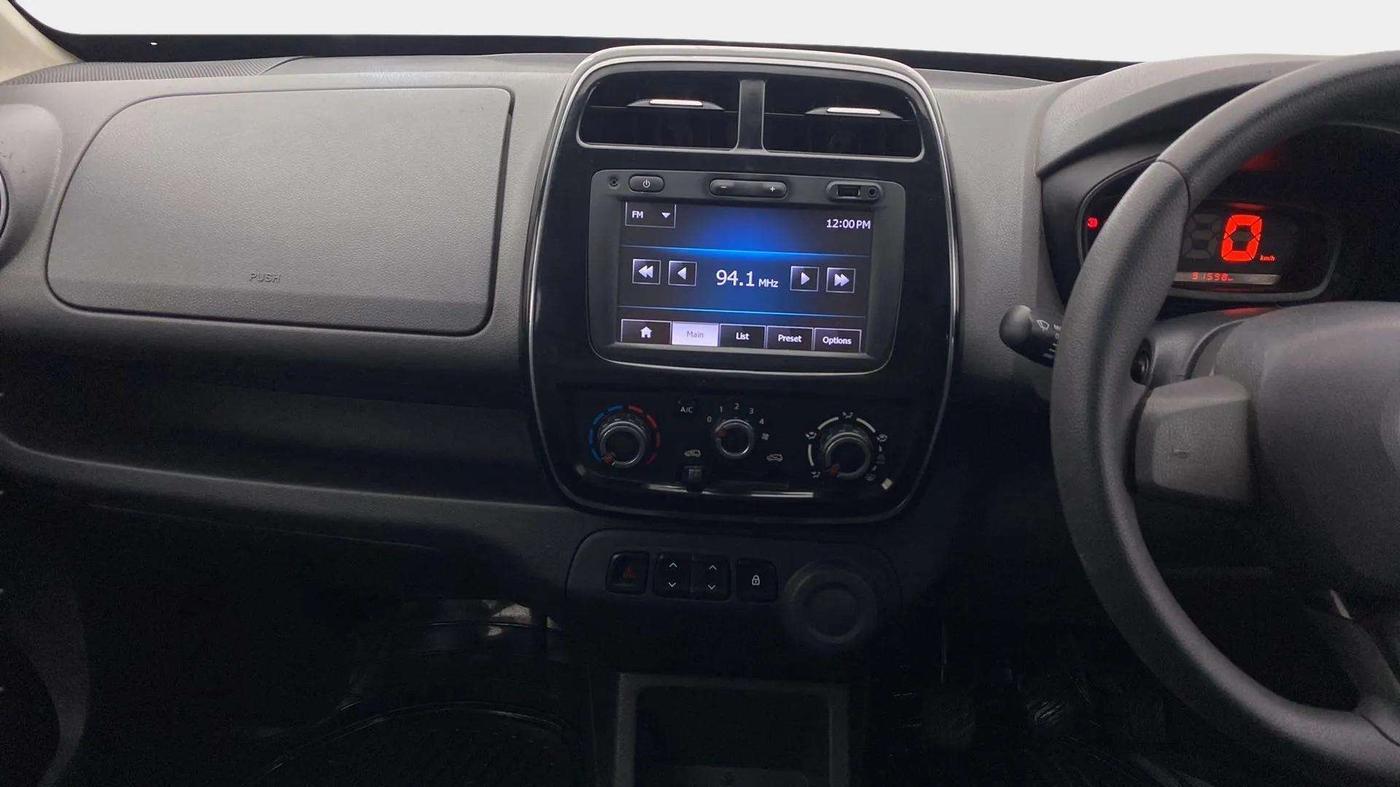 2016 Renault Kwid RXT 0.8, Petrol, Manual, 91,557 km, Air Conditioner