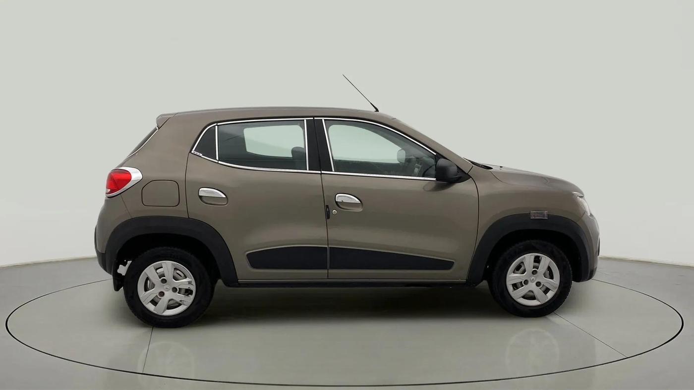 2016 Renault Kwid RXT 0.8, Petrol, Manual, 91,557 km, Right Side View