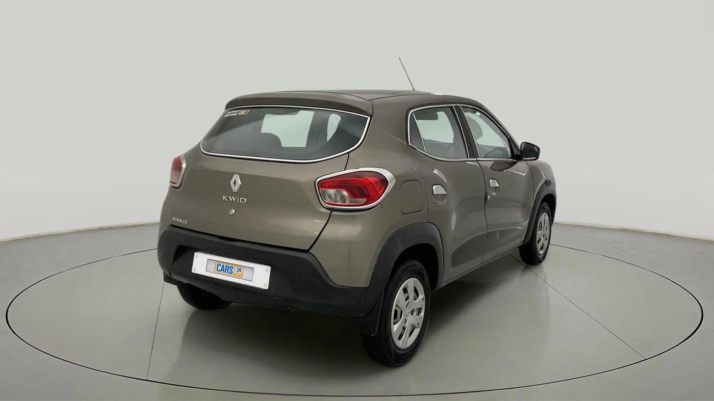 2016 Renault Kwid RXT 0.8, Petrol, Manual, 91,557 km, Right Back Diagonal