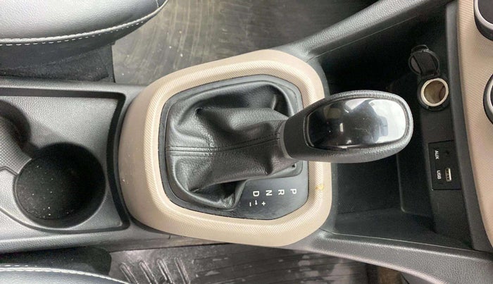 2019 Hyundai Grand i10 SPORTZ AT 1.2 KAPPA VTVT, Petrol, Automatic, 24,318 km, Gear Lever