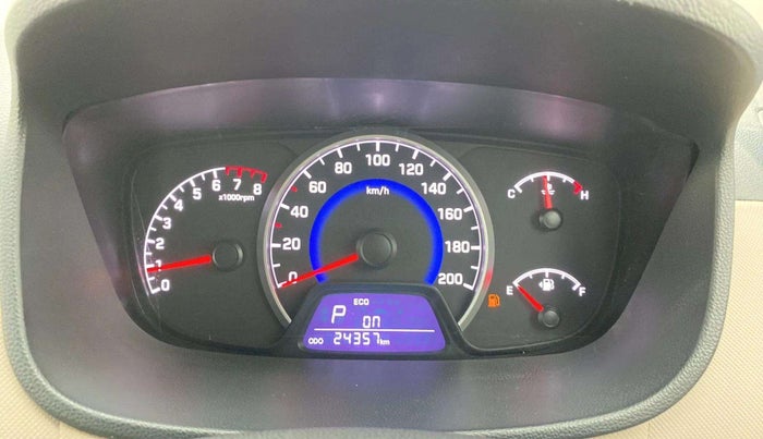 2019 Hyundai Grand i10 SPORTZ AT 1.2 KAPPA VTVT, Petrol, Automatic, 24,318 km, Odometer Image