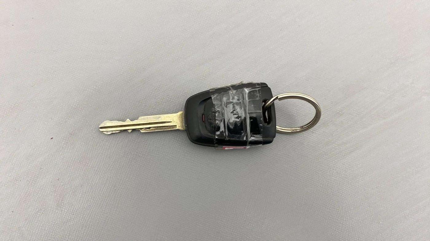 2019 Hyundai Grand i10 SPORTZ AT 1.2 KAPPA VTVT, CNG, Automatic, 24,318 km, Key Close Up