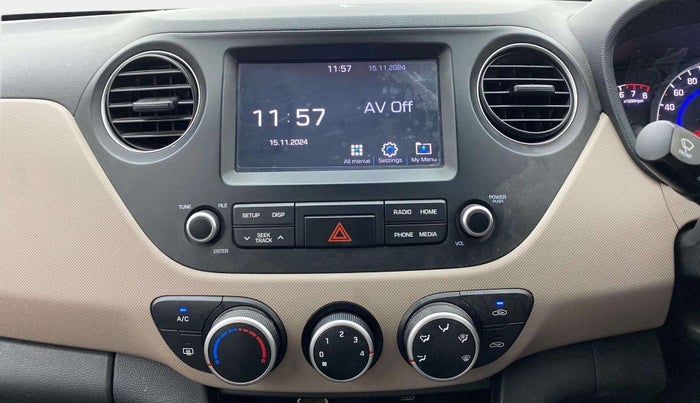 2019 Hyundai Grand i10 SPORTZ AT 1.2 KAPPA VTVT, Petrol, Automatic, 24,318 km, Air Conditioner