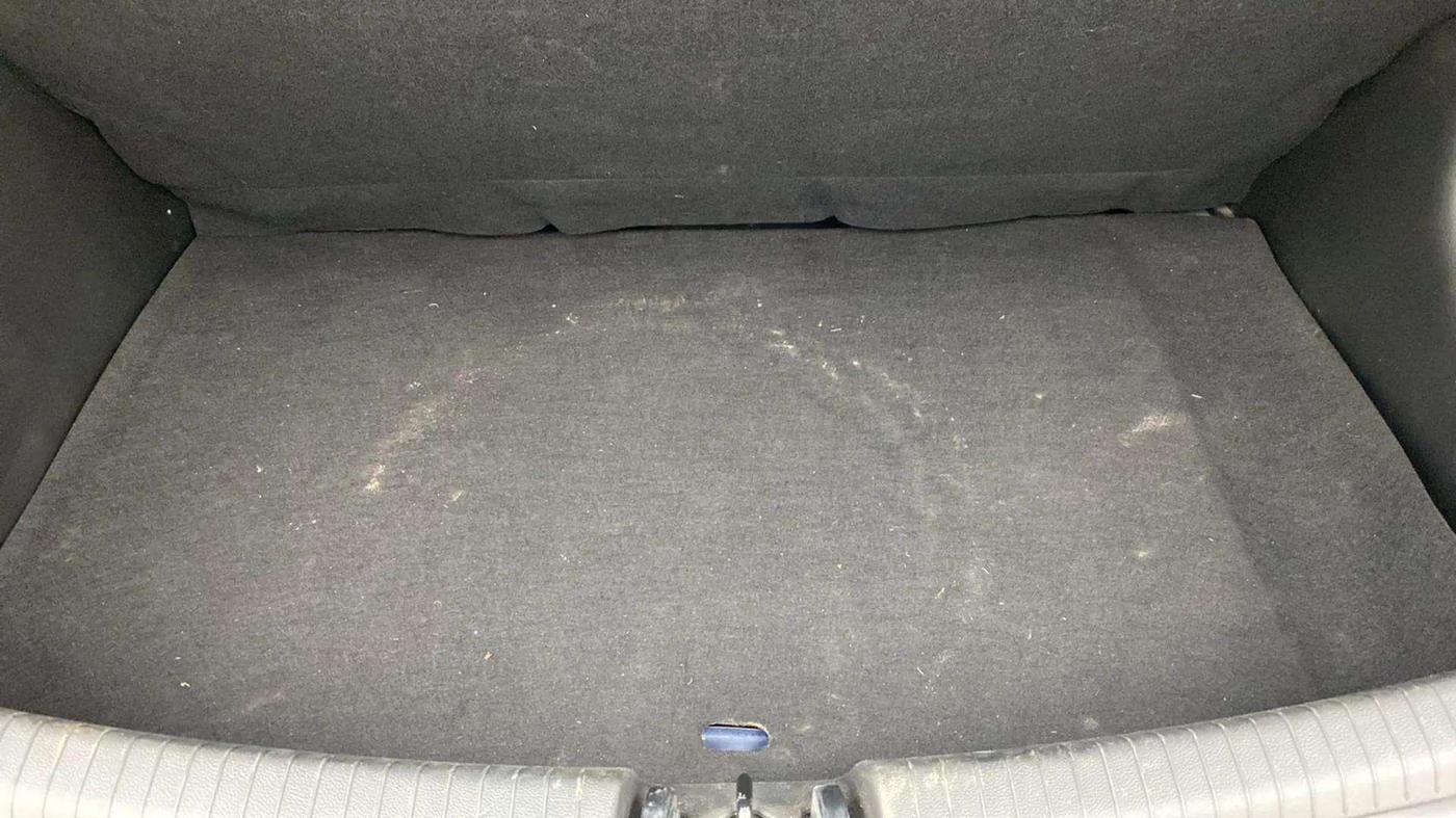 2019 Hyundai Grand i10 SPORTZ AT 1.2 KAPPA VTVT, CNG, Automatic, 24,318 km, Boot Inside