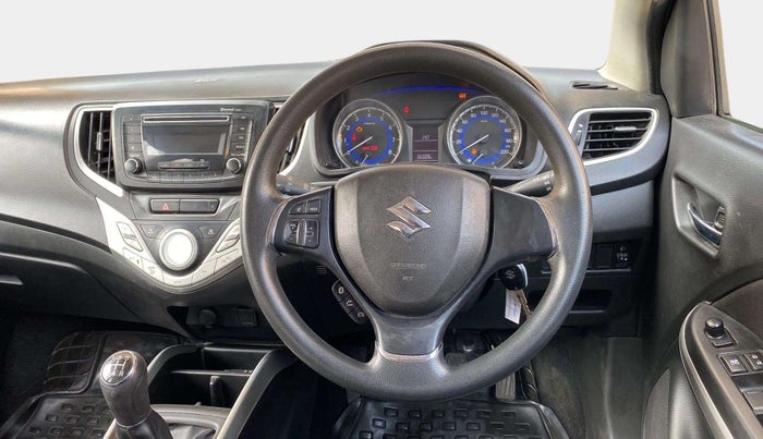 2018 Maruti Baleno DELTA PETROL 1.2, Petrol, Manual, 36,014 km, Steering Wheel Close Up