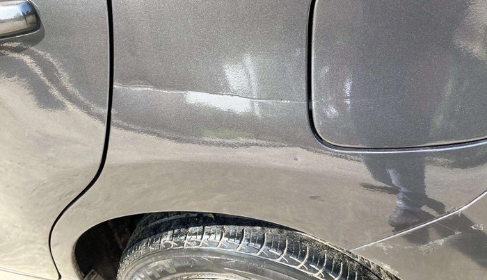 2018 Maruti Baleno DELTA PETROL 1.2, Petrol, Manual, 36,014 km, Left quarter panel - Slightly dented