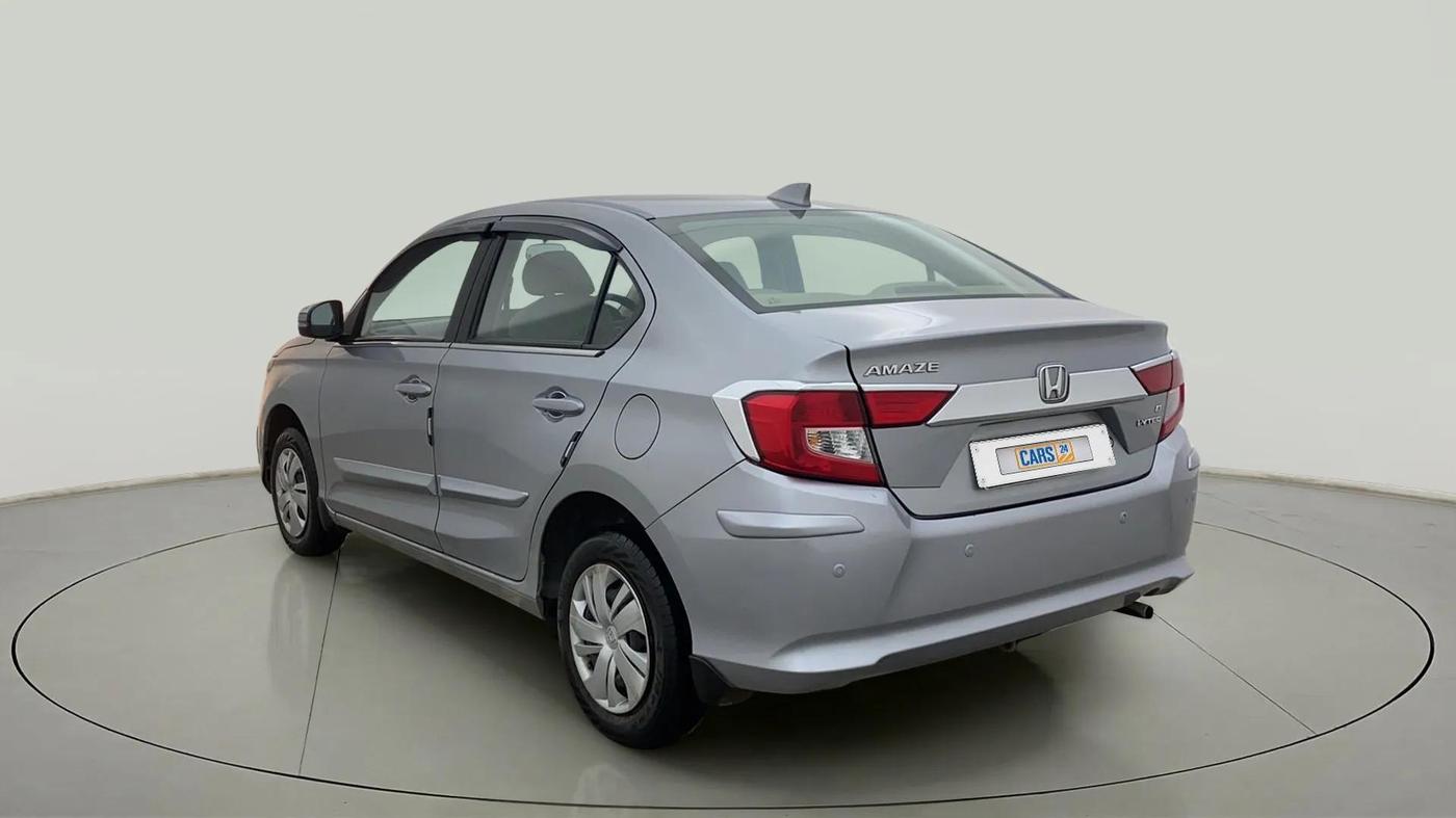 2020 Honda Amaze 1.2L I-VTEC S, Petrol, Manual, 30,046 km, Left Back Diagonal