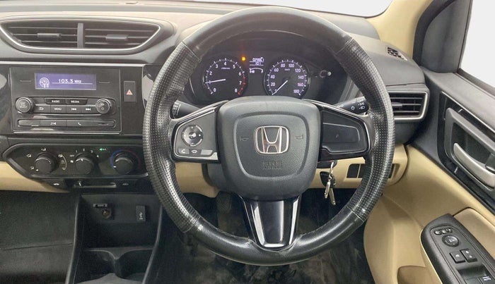 2020 Honda Amaze 1.2L I-VTEC S, Petrol, Manual, 30,046 km, Steering Wheel Close Up