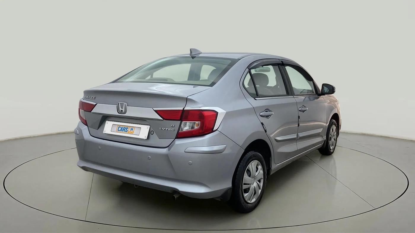 2020 Honda Amaze 1.2L I-VTEC S, Petrol, Manual, 30,046 km, Right Back Diagonal