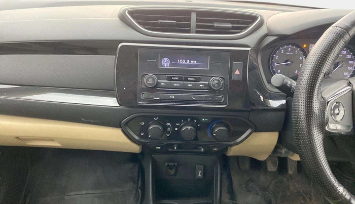 2020 Honda Amaze 1.2L I-VTEC S, Petrol, Manual, 30,046 km, Air Conditioner