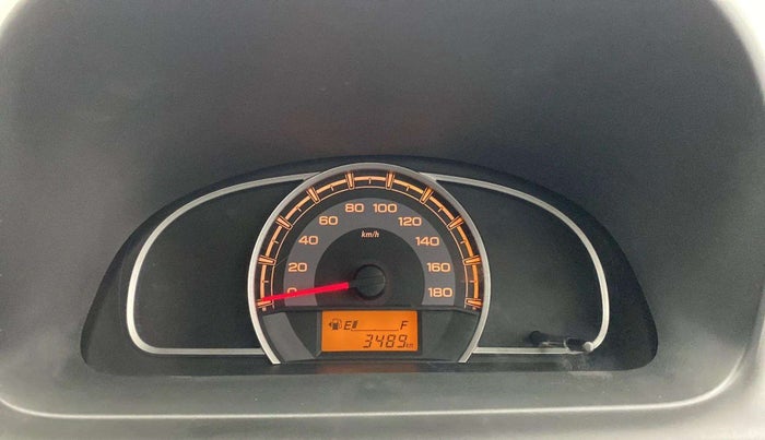 2016 Maruti Alto 800 VXI, Petrol, Manual, 3,644 km, Odometer Image