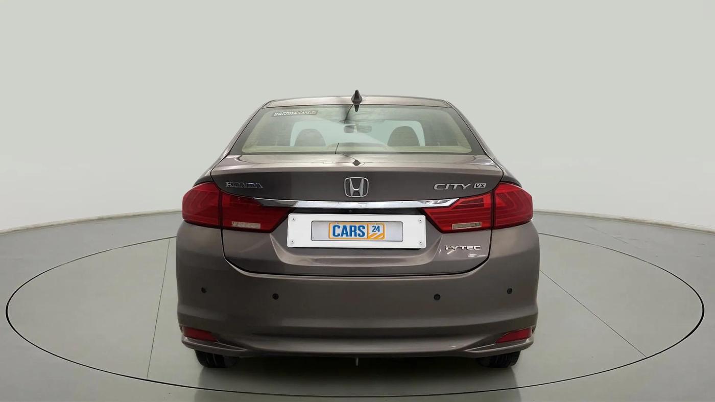 2015 Honda City 1.5L I-VTEC VX CVT, Petrol, Automatic, 75,311 km, Back/Rear
