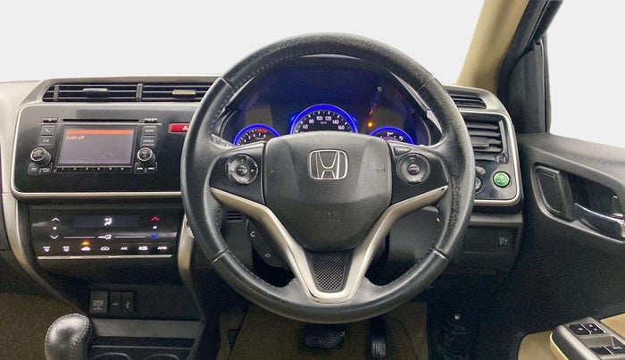 2015 Honda City 1.5L I-VTEC VX CVT, Petrol, Automatic, 75,311 km, Steering Wheel Close Up