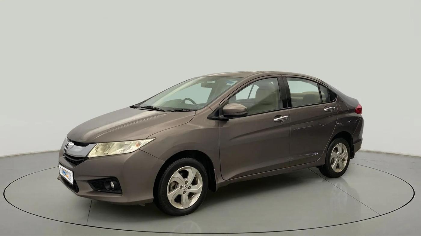 2015 Honda City 1.5L I-VTEC VX CVT, Petrol, Automatic, 75,311 km, Left Front Diagonal