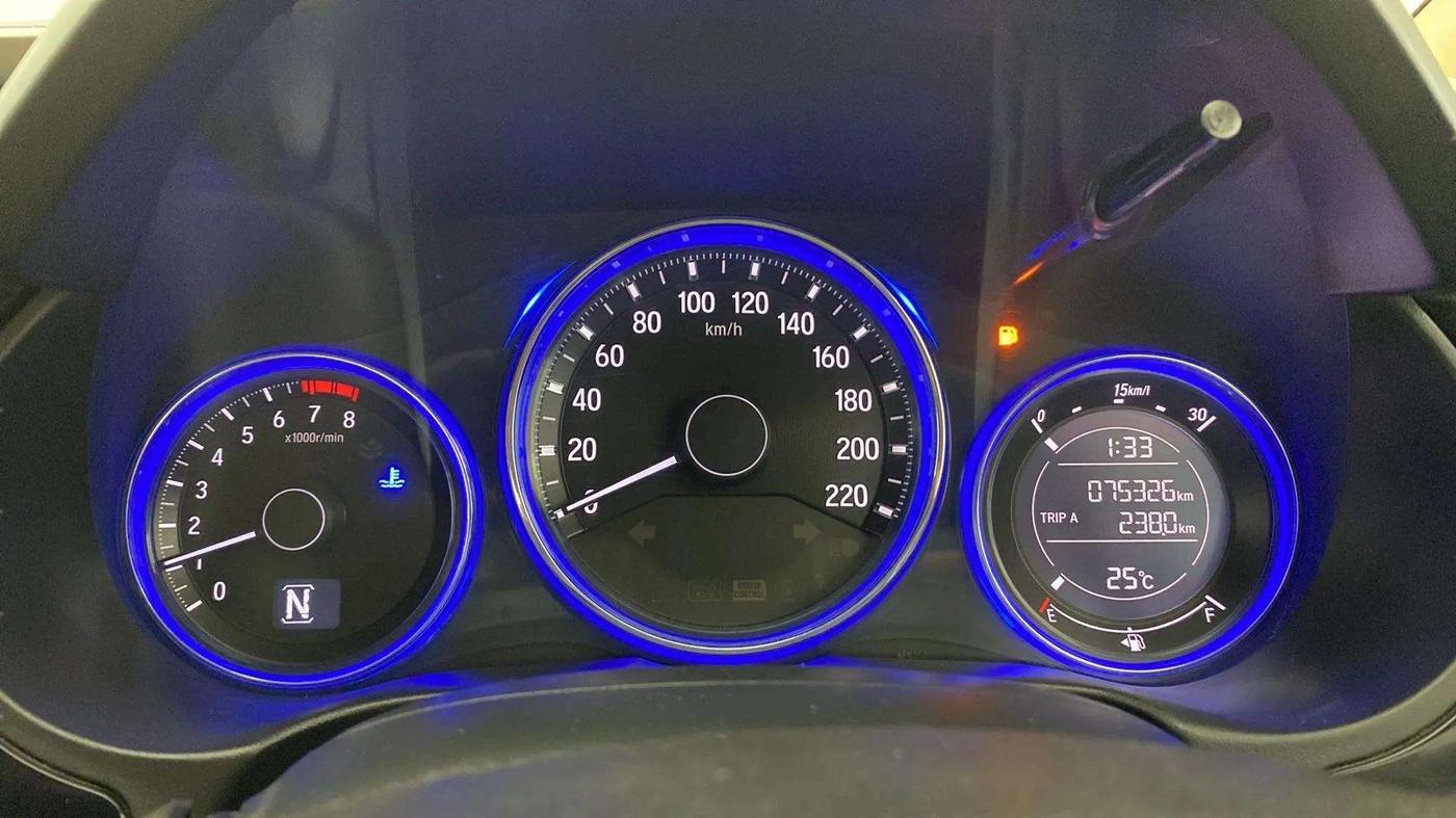 2015 Honda City 1.5L I-VTEC VX CVT, Petrol, Automatic, 75,311 km, Odometer Image