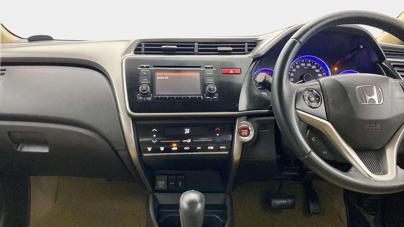 2015 Honda City 1.5L I-VTEC VX CVT, Petrol, Automatic, 75,311 km, Air Conditioner