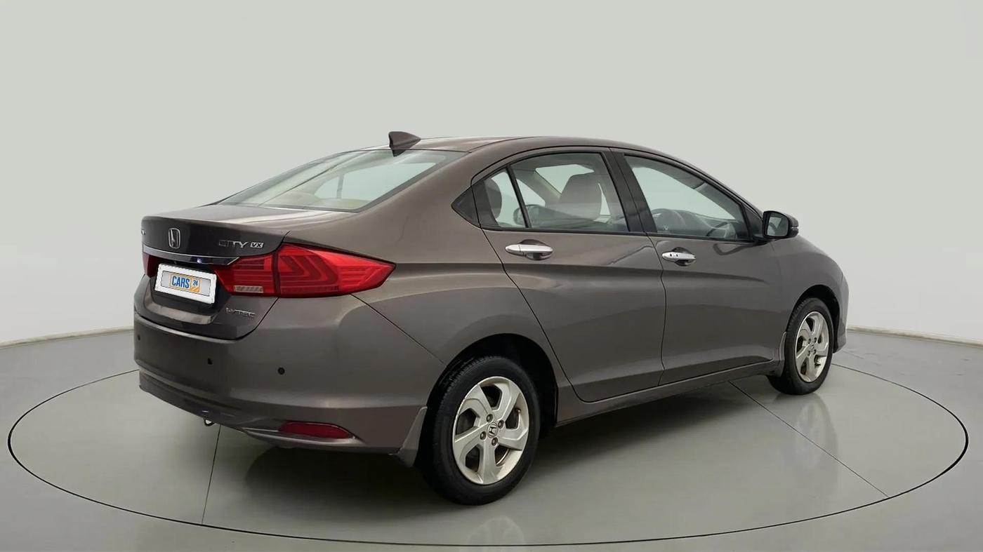 2015 Honda City 1.5L I-VTEC VX CVT, Petrol, Automatic, 75,311 km, Right Back Diagonal
