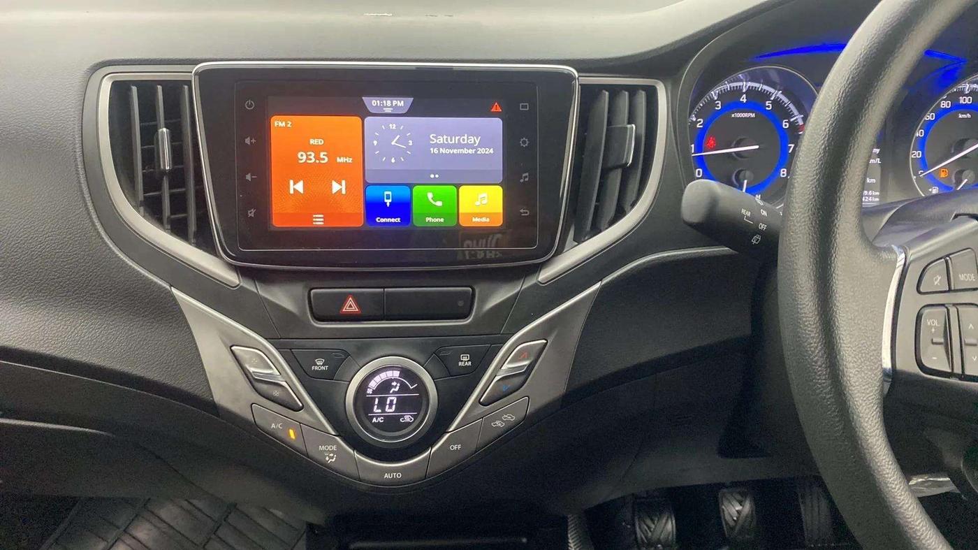 2021 Toyota Glanza G, Petrol, Manual, 30,439 km, Air Conditioner