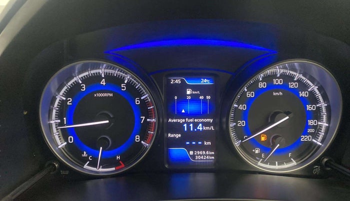 2021 Toyota Glanza G, Petrol, Manual, 30,439 km, Odometer Image