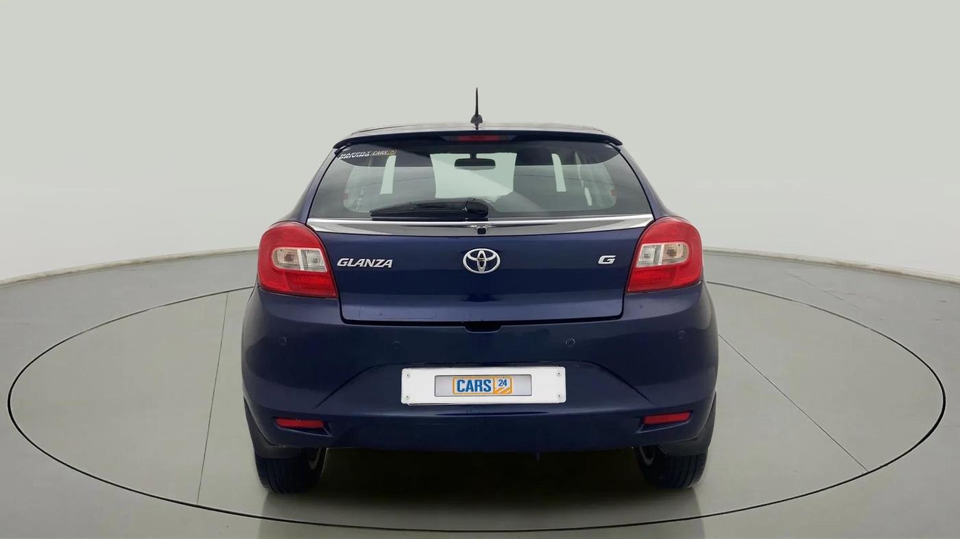 2021 Toyota Glanza G, Petrol, Manual, 30,439 km, Back/Rear