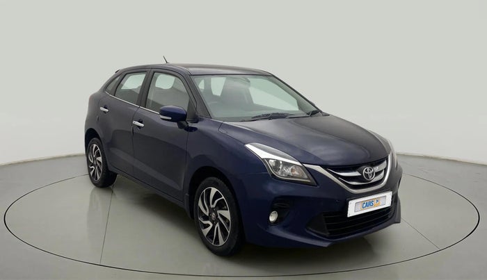 2021 Toyota Glanza G, Petrol, Manual, 30,439 km, Right Front Diagonal