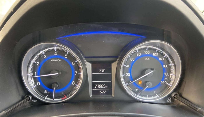 2019 Maruti Baleno DELTA PETROL 1.2, Petrol, Manual, 27,859 km, Odometer Image