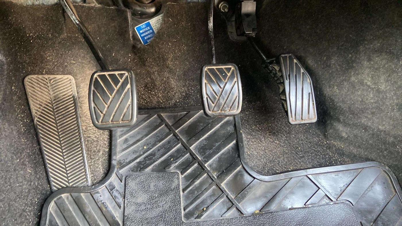 2019 Maruti Baleno DELTA PETROL 1.2, Petrol, Manual, 27,859 km, Pedals