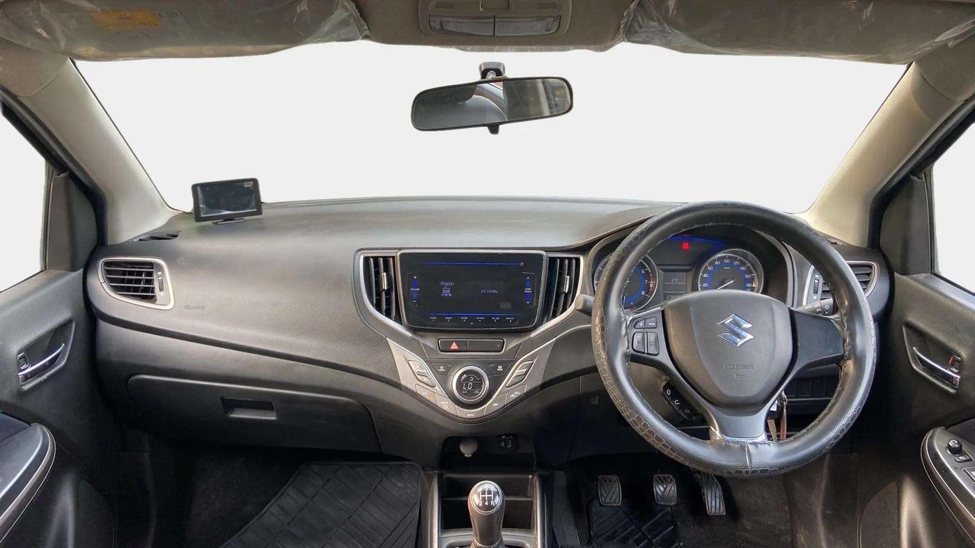 2019 Maruti Baleno DELTA PETROL 1.2, Petrol, Manual, 27,859 km, Dashboard