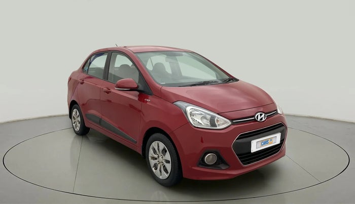 2016 Hyundai Xcent S 1.2, Petrol, Manual, 58,821 km, Right Front Diagonal