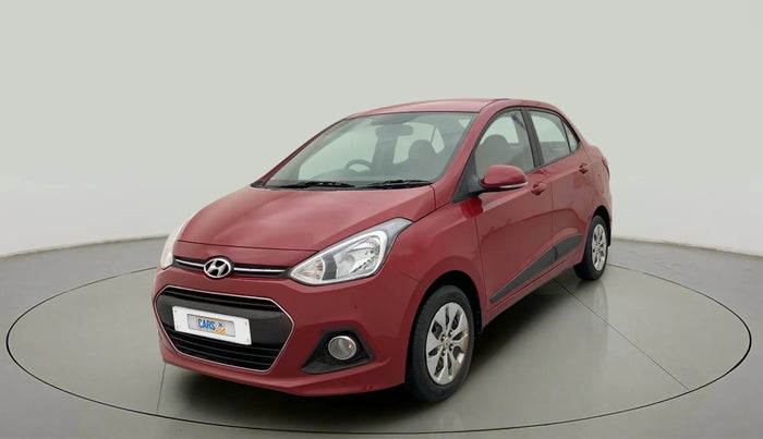 2016 Hyundai Xcent S 1.2, Petrol, Manual, 58,821 km, Left Front Diagonal