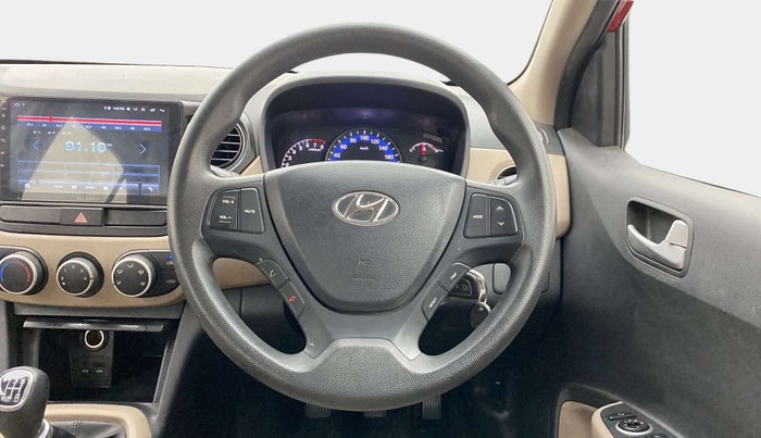 2016 Hyundai Xcent S 1.2, Petrol, Manual, 58,821 km, Steering Wheel Close Up