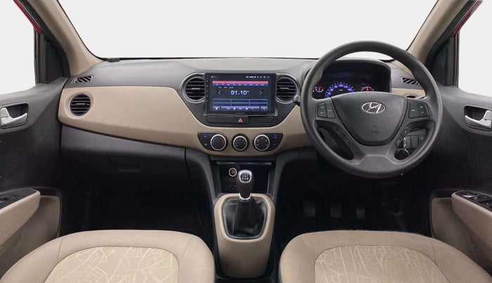 2016 Hyundai Xcent S 1.2, Petrol, Manual, 58,821 km, Dashboard