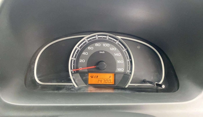 2017 Maruti Alto 800 LXI, Petrol, Manual, 14,784 km, Odometer Image