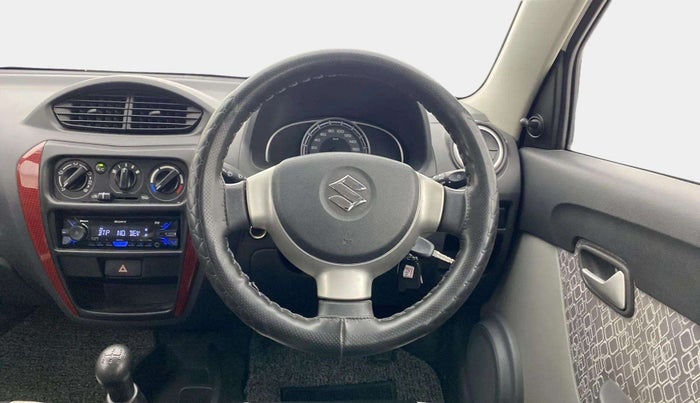 2017 Maruti Alto 800 LXI, Petrol, Manual, 14,784 km, Steering Wheel Close Up