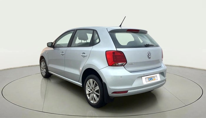 2015 Volkswagen Polo HIGHLINE1.2L, Petrol, Manual, 32,325 km, Left Back Diagonal