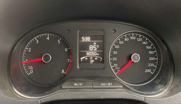 2015 Volkswagen Polo HIGHLINE1.2L, Petrol, Manual, 32,325 km, Odometer Image