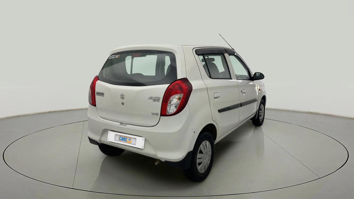 2018 Maruti Alto 800 VXI, Petrol, Manual, 77,963 km, Right Back Diagonal