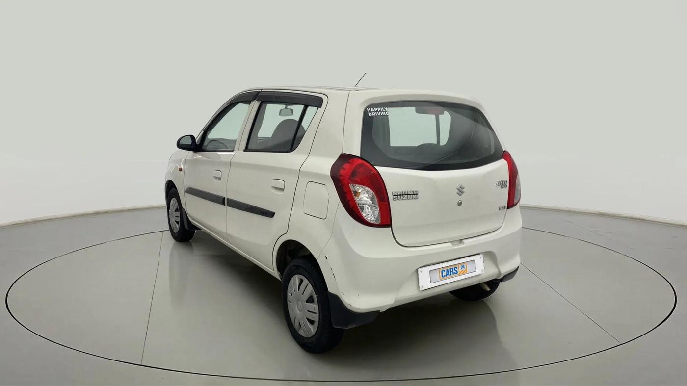 2018 Maruti Alto 800 VXI, Petrol, Manual, 77,963 km, Left Back Diagonal