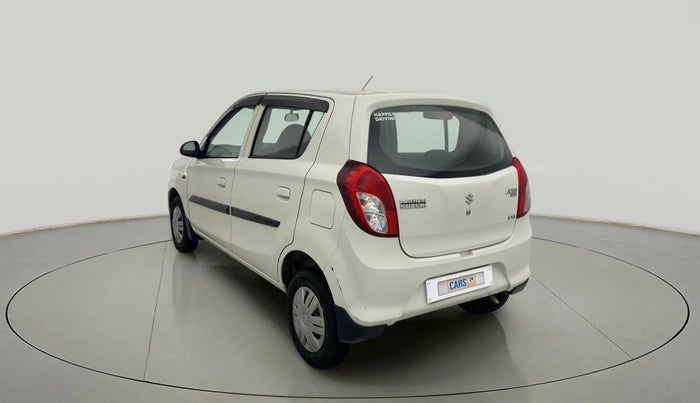 2018 Maruti Alto 800 VXI, Petrol, Manual, 77,963 km, Left Back Diagonal