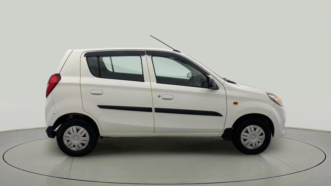 2018 Maruti Alto 800 VXI, Petrol, Manual, 77,963 km, Right Side View