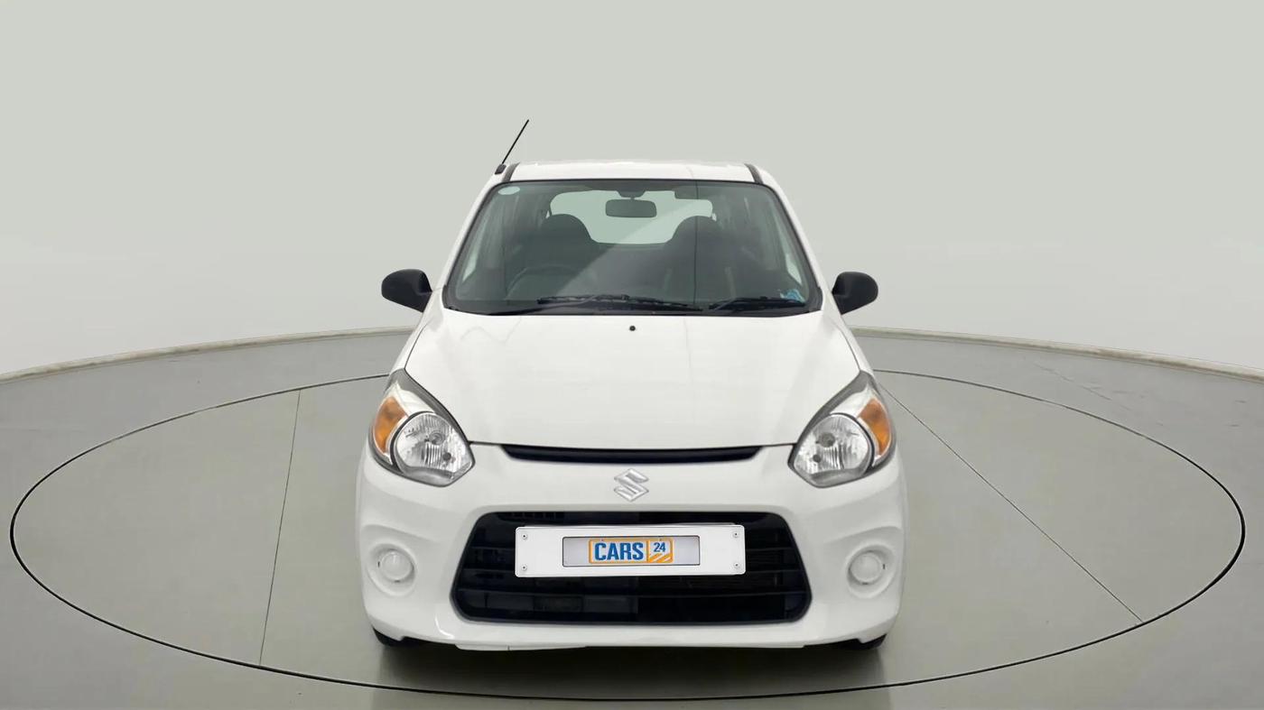 2018 Maruti Alto 800 VXI, Petrol, Manual, 77,963 km, Front