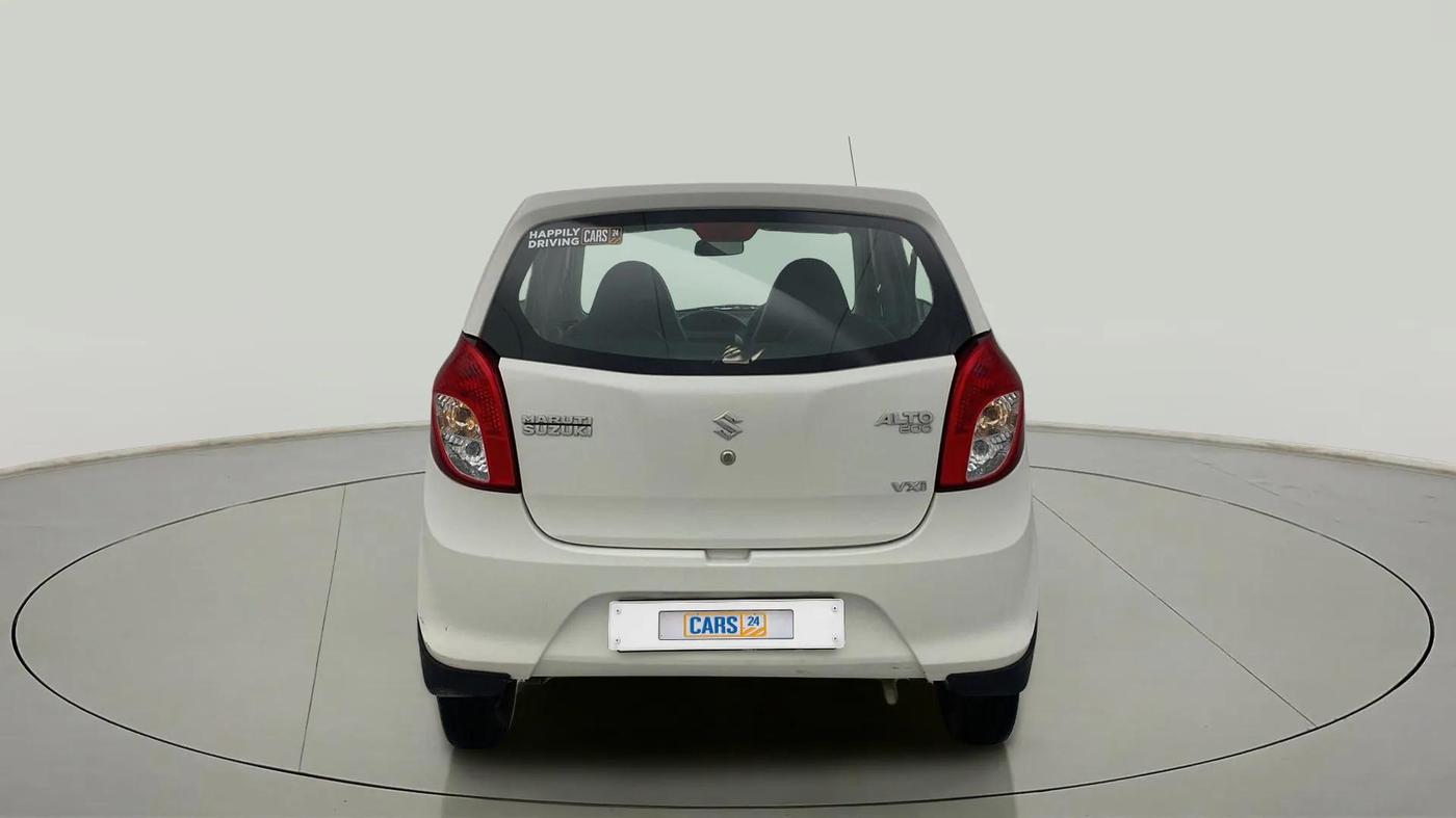 2018 Maruti Alto 800 VXI, Petrol, Manual, 77,963 km, Back/Rear