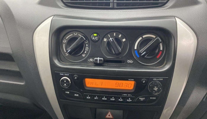 2018 Maruti Alto 800 VXI, Petrol, Manual, 77,963 km, Infotainment system - Button has minor damage